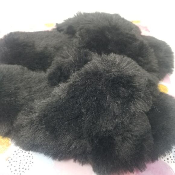 NWOT BLACK SECRET TREASURES SLIPPER. - Picture 7 of 13